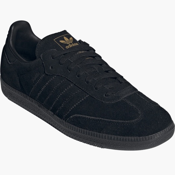 🖤🏆 ADIDAS SAMBA BLACK GOLD 🖤🏆
